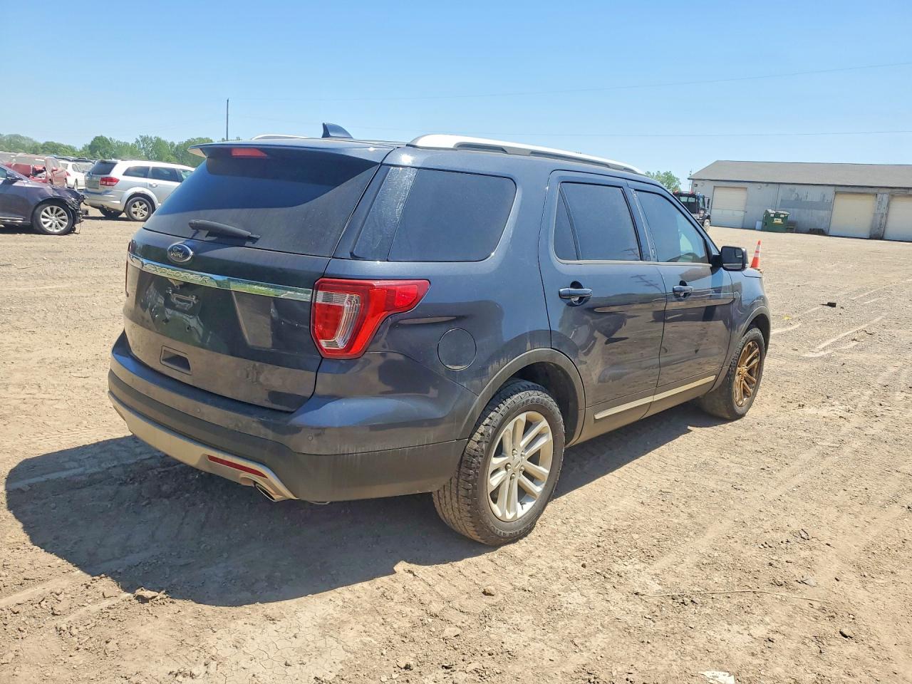 2017 FORD EXPLORER