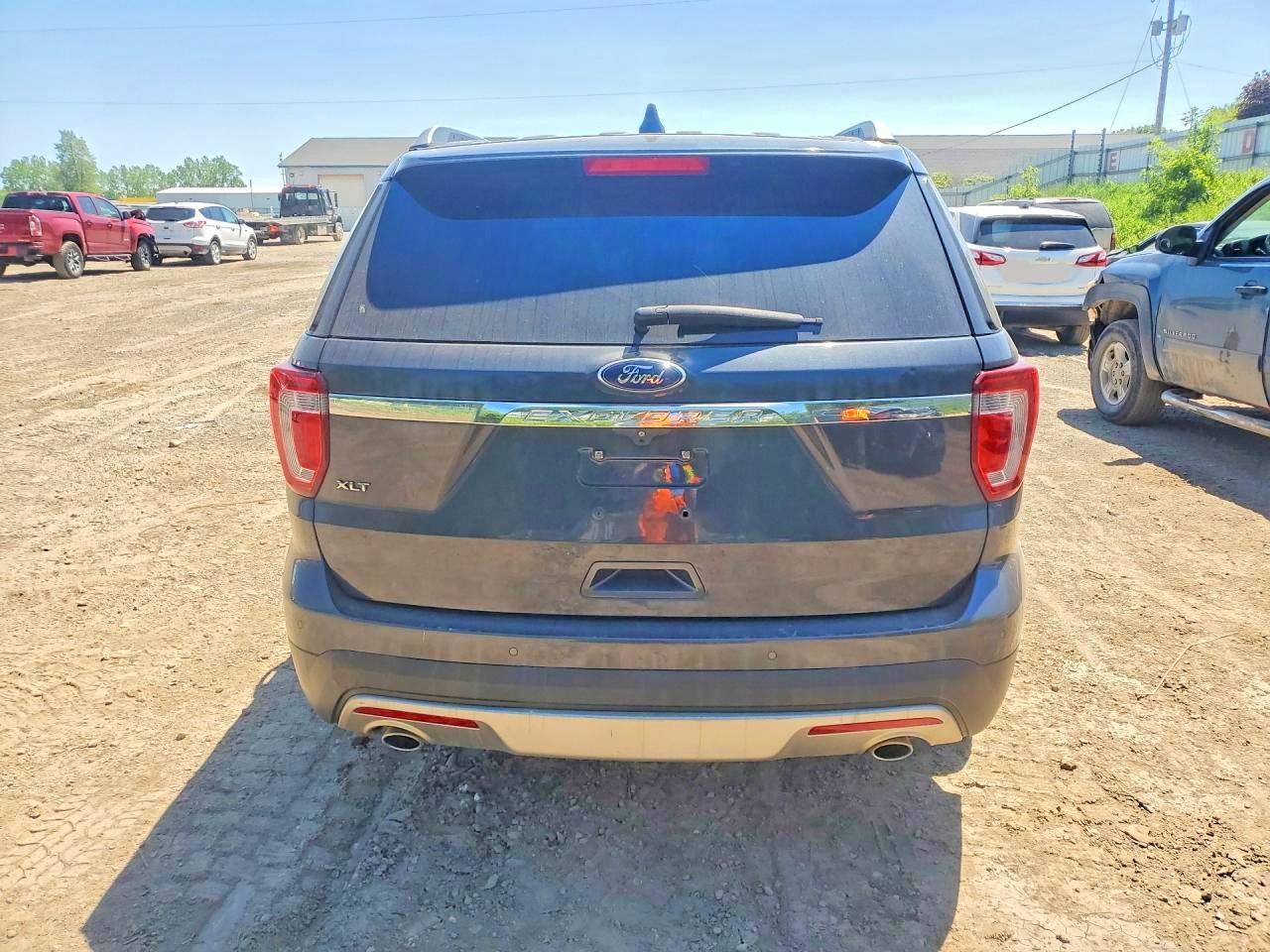 2017 FORD EXPLORER