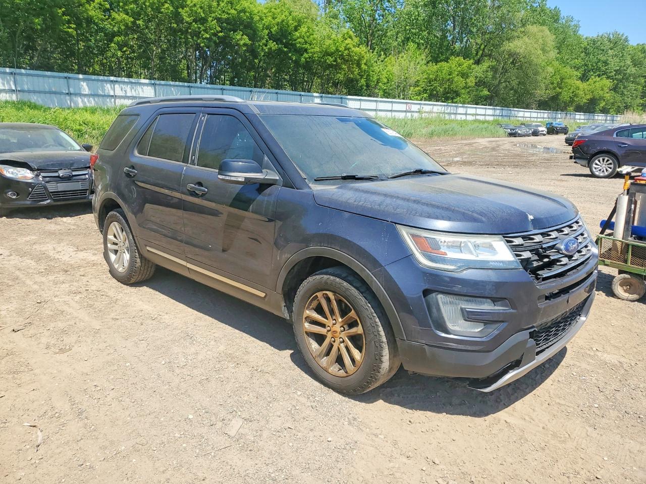 2017 FORD EXPLORER