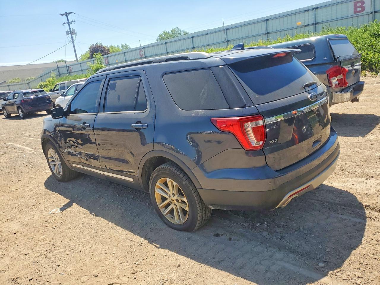 2017 FORD EXPLORER