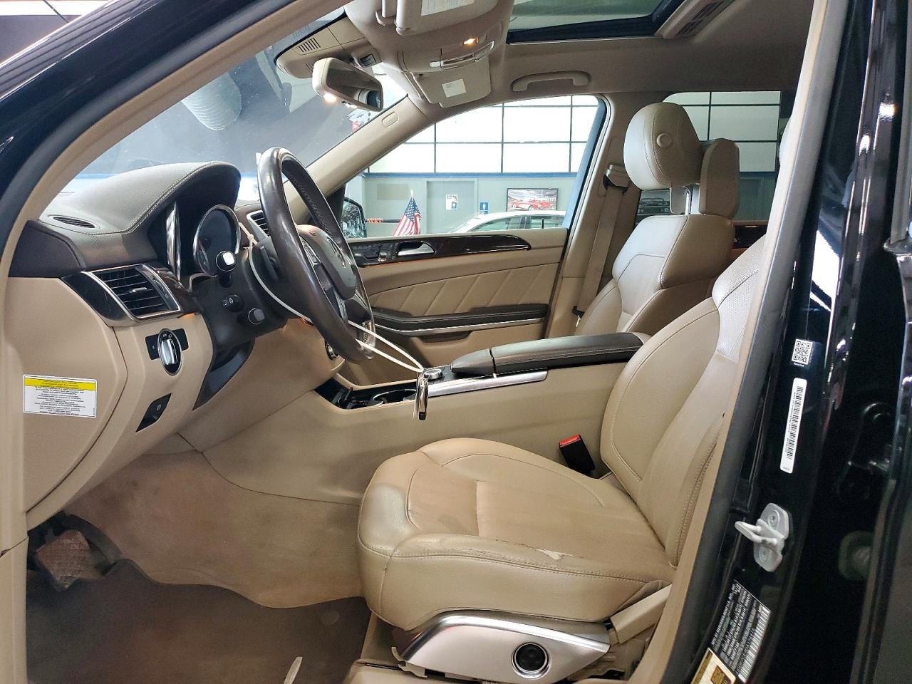 2013 MERCEDES-BENZ GL-CLASS