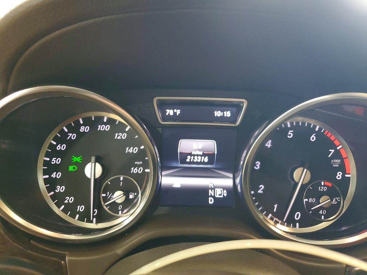 2013 MERCEDES-BENZ GL-CLASS