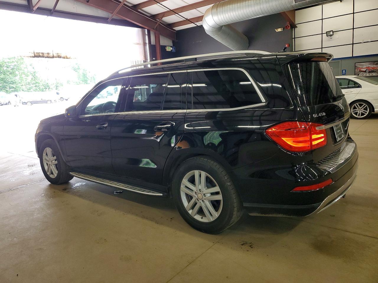 2013 MERCEDES-BENZ GL-CLASS