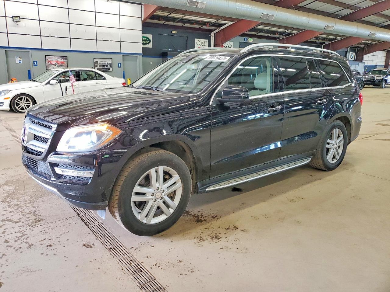 2013 MERCEDES-BENZ GL-CLASS
