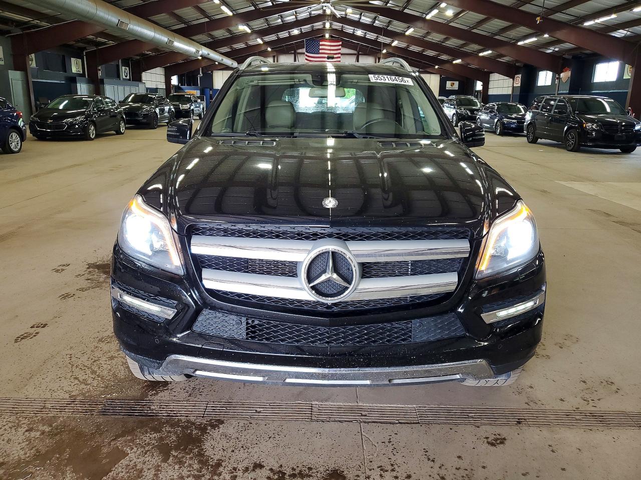 2013 MERCEDES-BENZ GL-CLASS