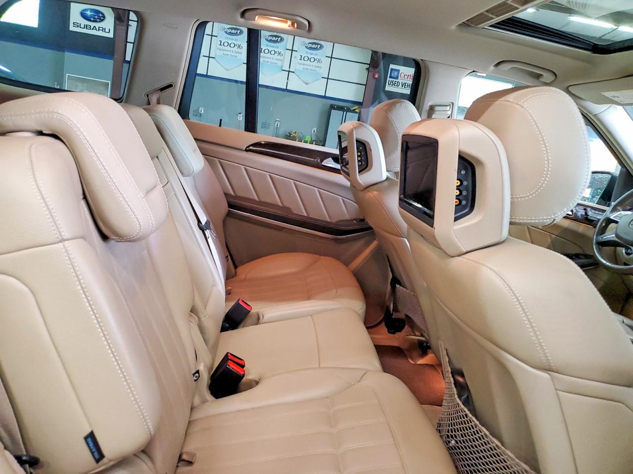 2013 MERCEDES-BENZ GL-CLASS
