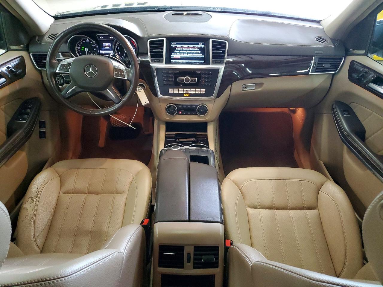 2013 MERCEDES-BENZ GL-CLASS