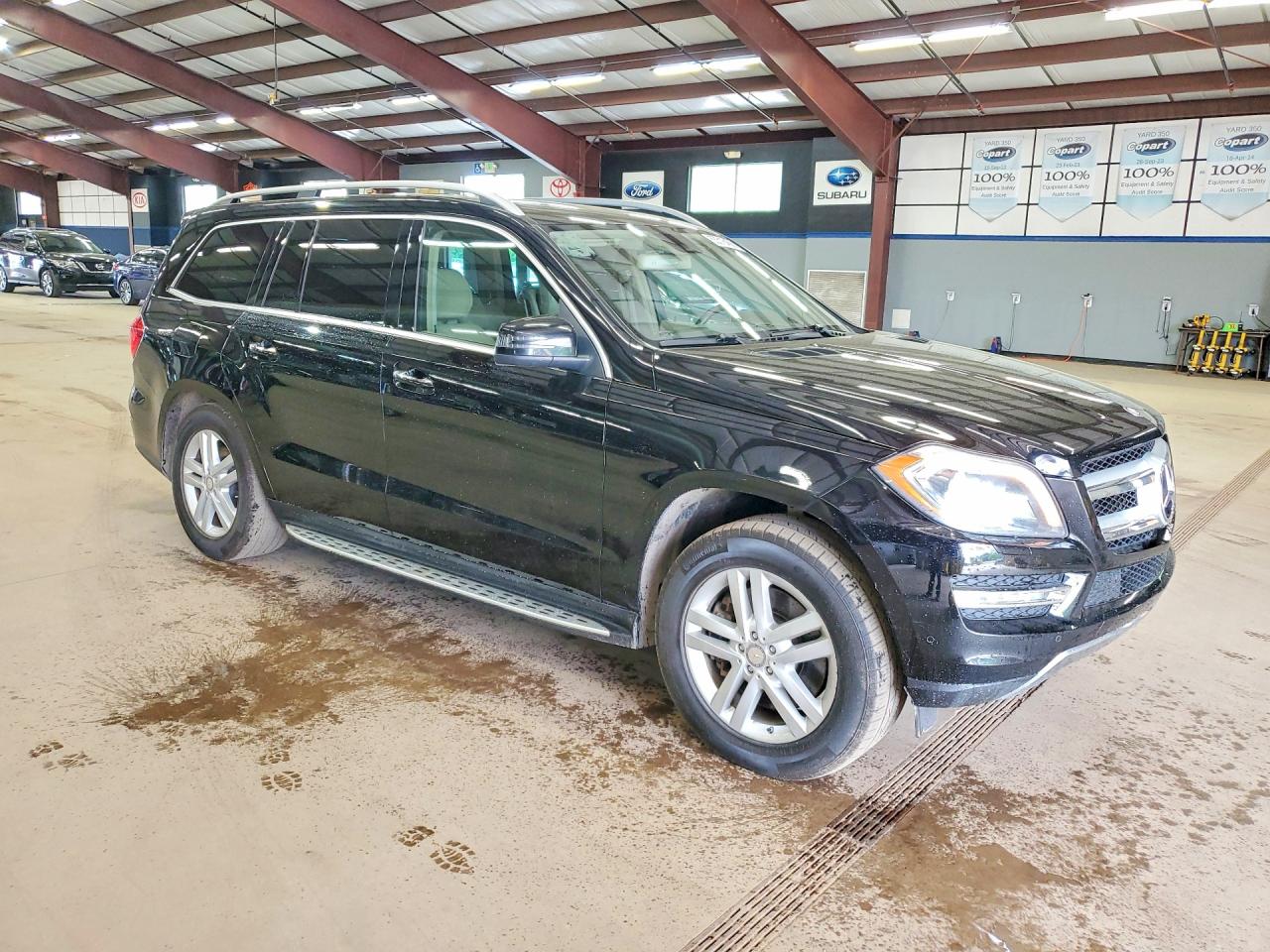 2013 MERCEDES-BENZ GL-CLASS