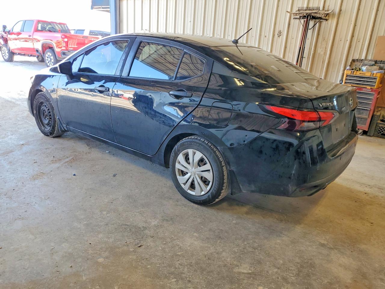 2020 NISSAN VERSA