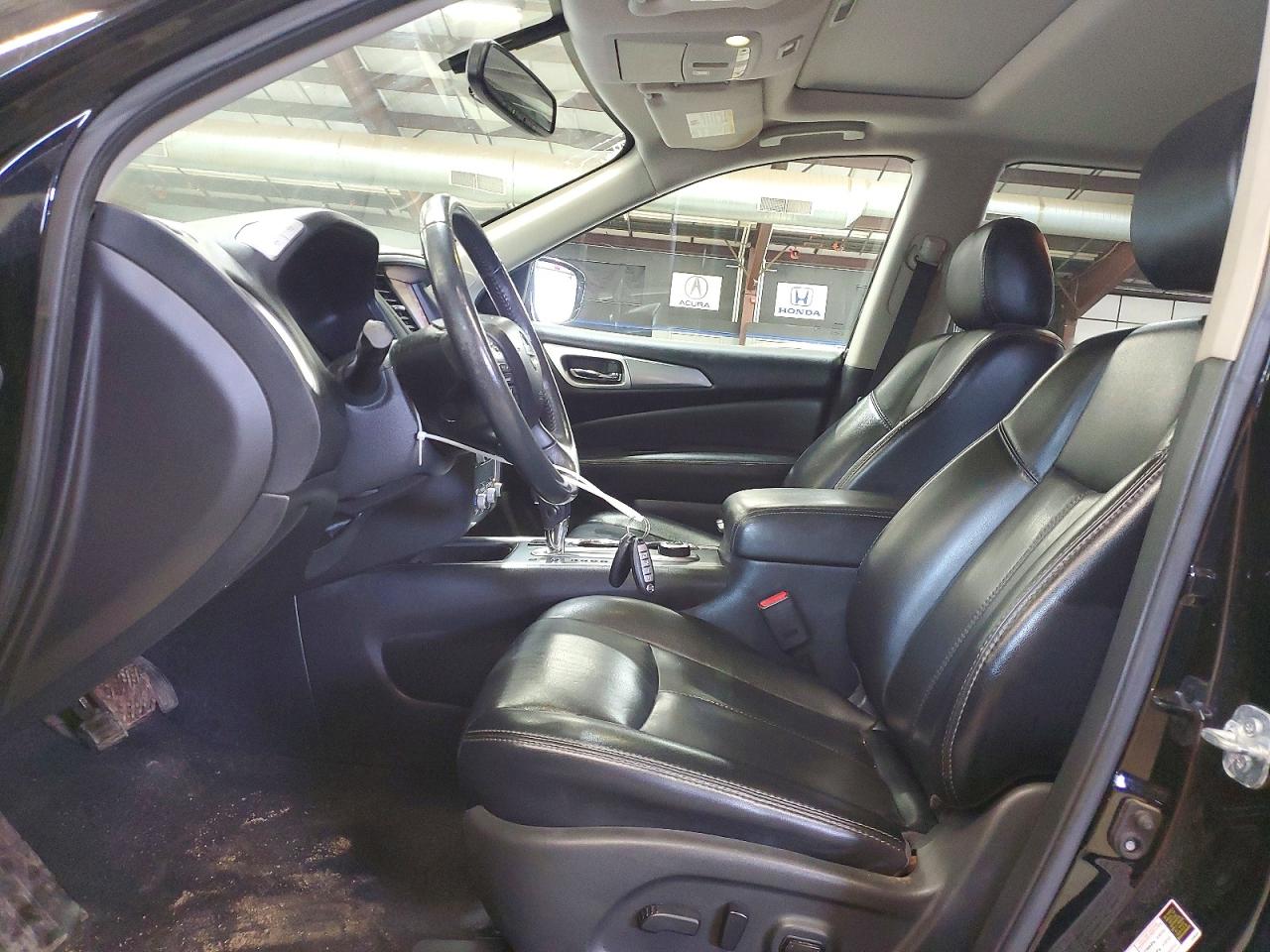 2017 NISSAN PATHFINDER