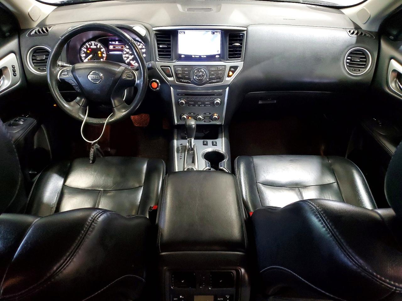 2017 NISSAN PATHFINDER