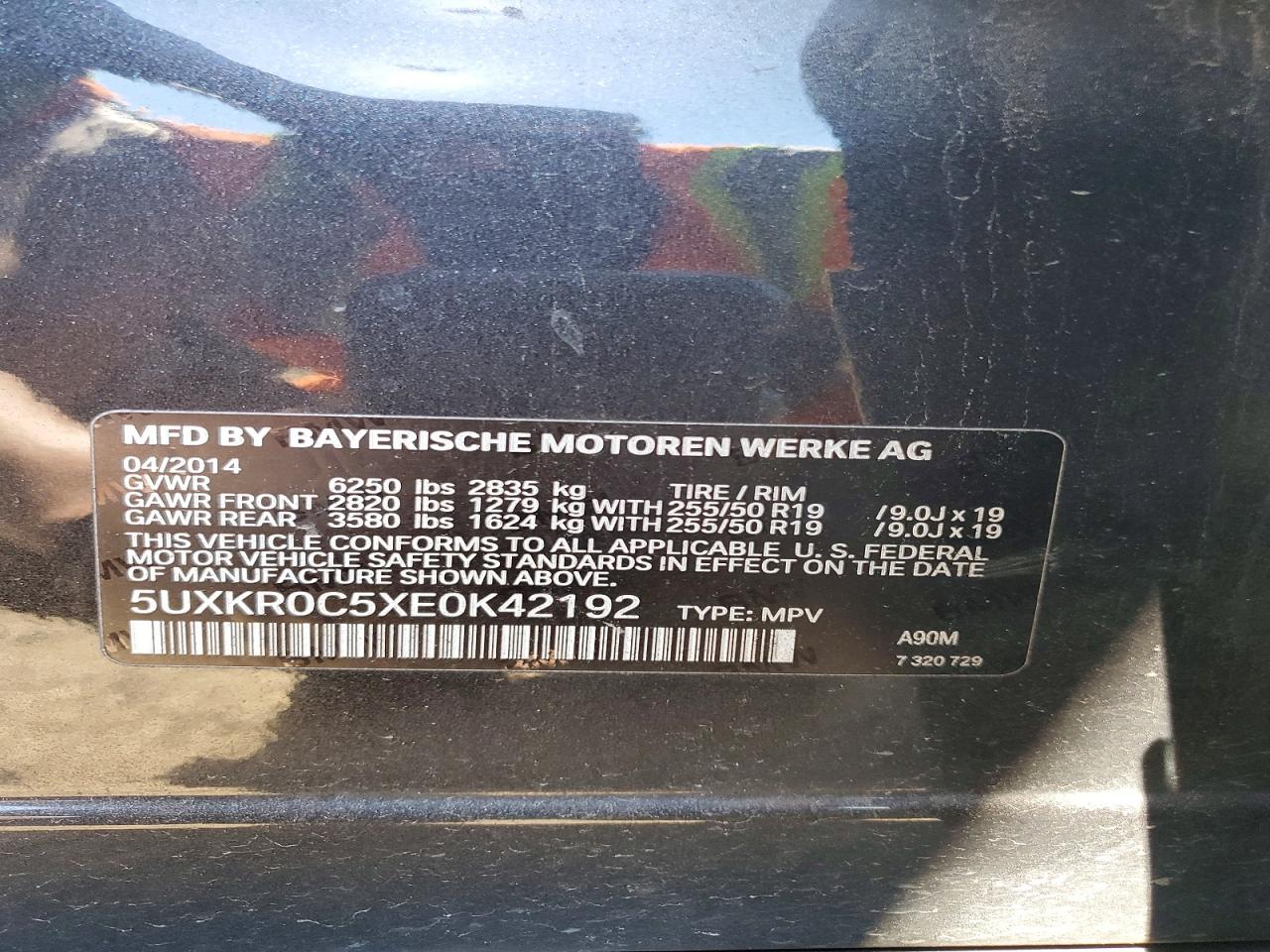 2014 BMW X5