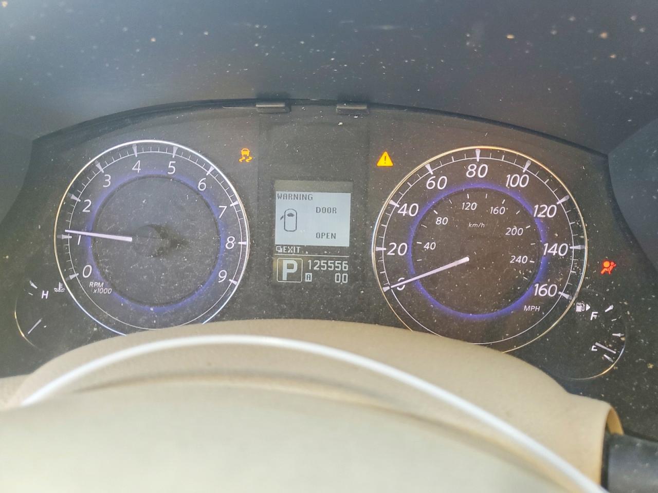2014 INFINITI QX50