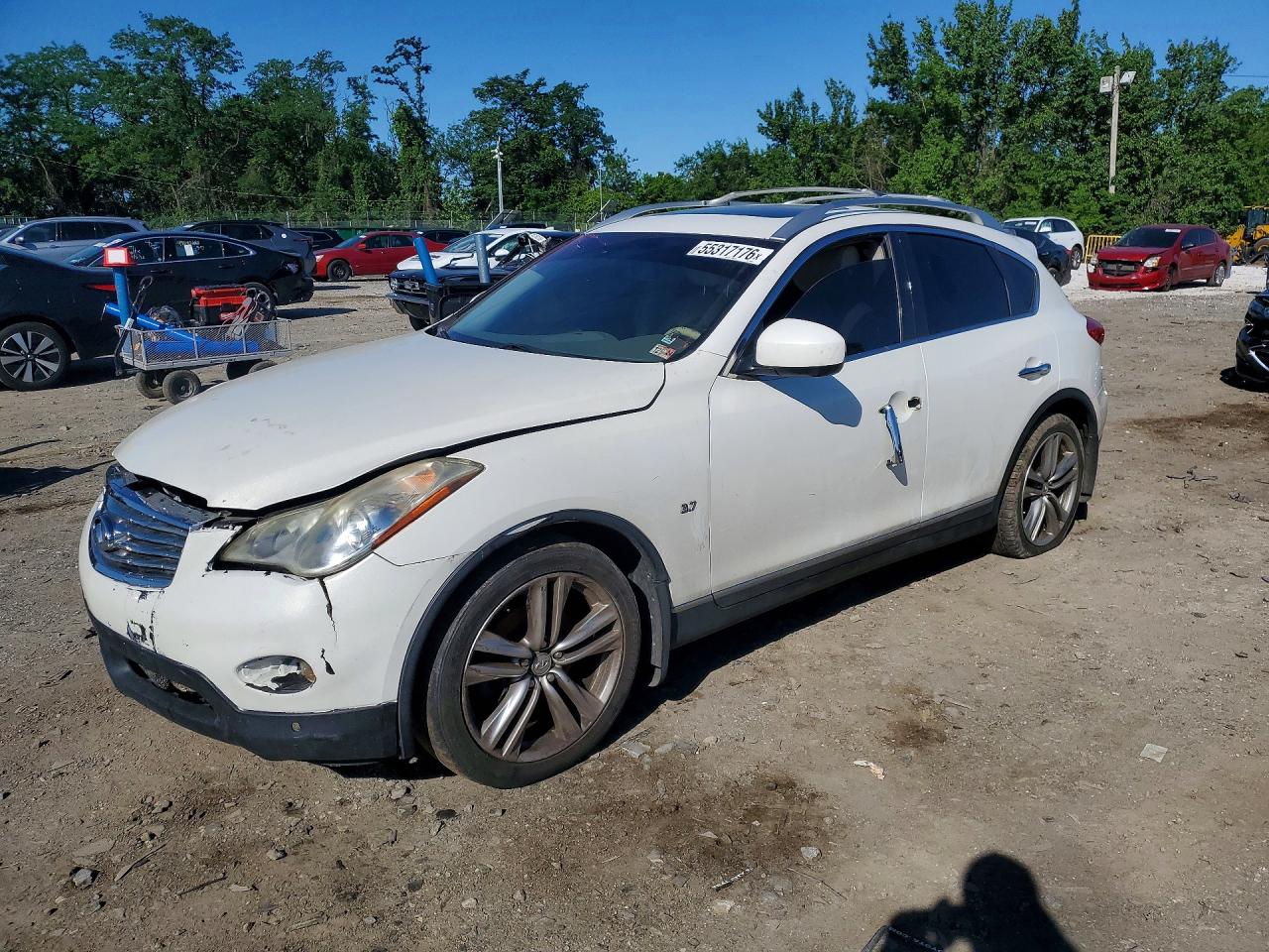 2014 INFINITI QX50