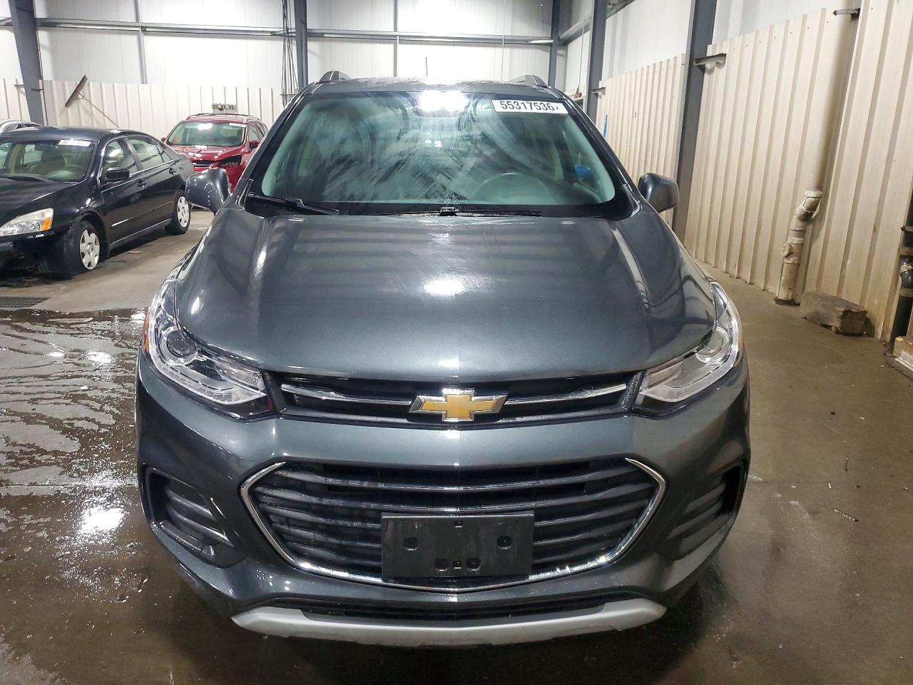 2018 CHEVROLET TRAX