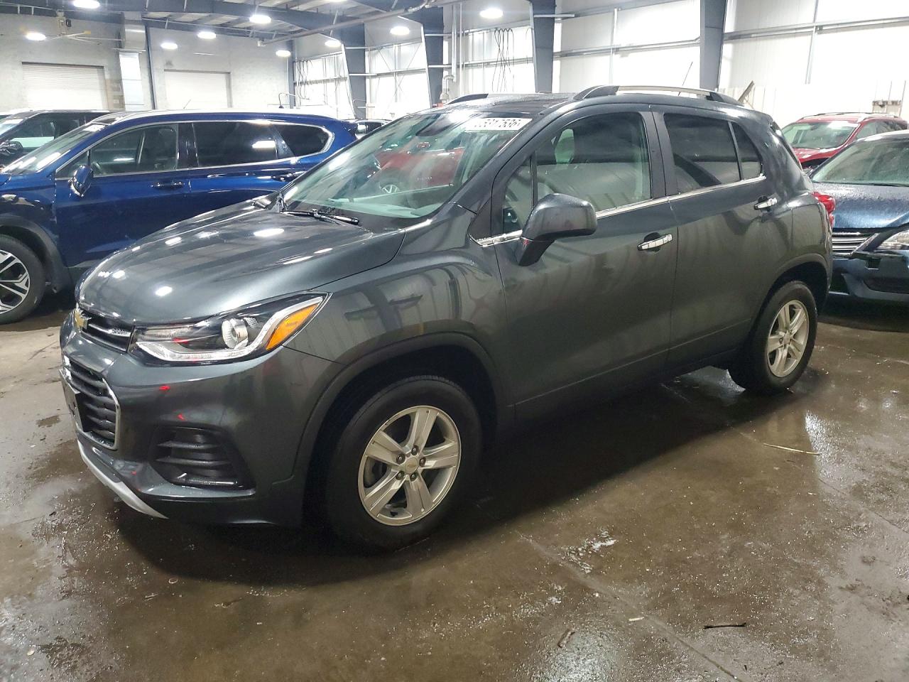 2018 CHEVROLET TRAX