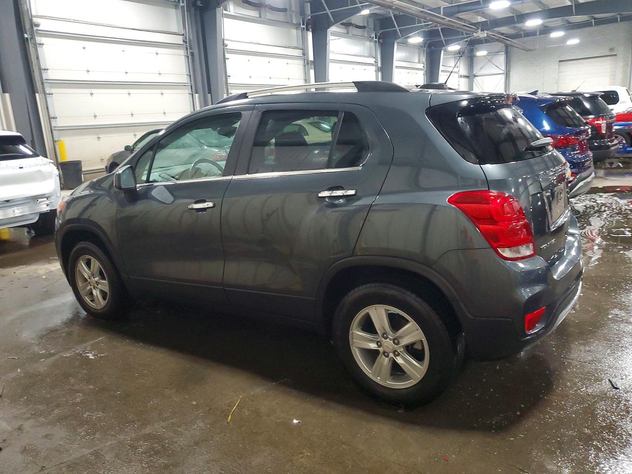 2018 CHEVROLET TRAX