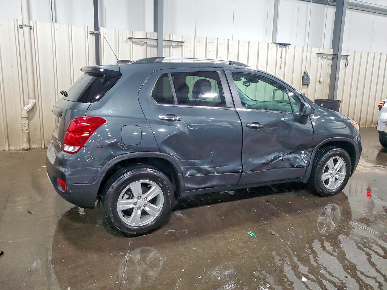 2018 CHEVROLET TRAX