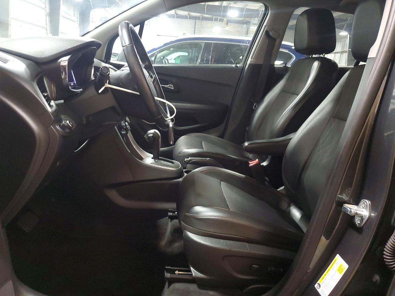 2018 CHEVROLET TRAX