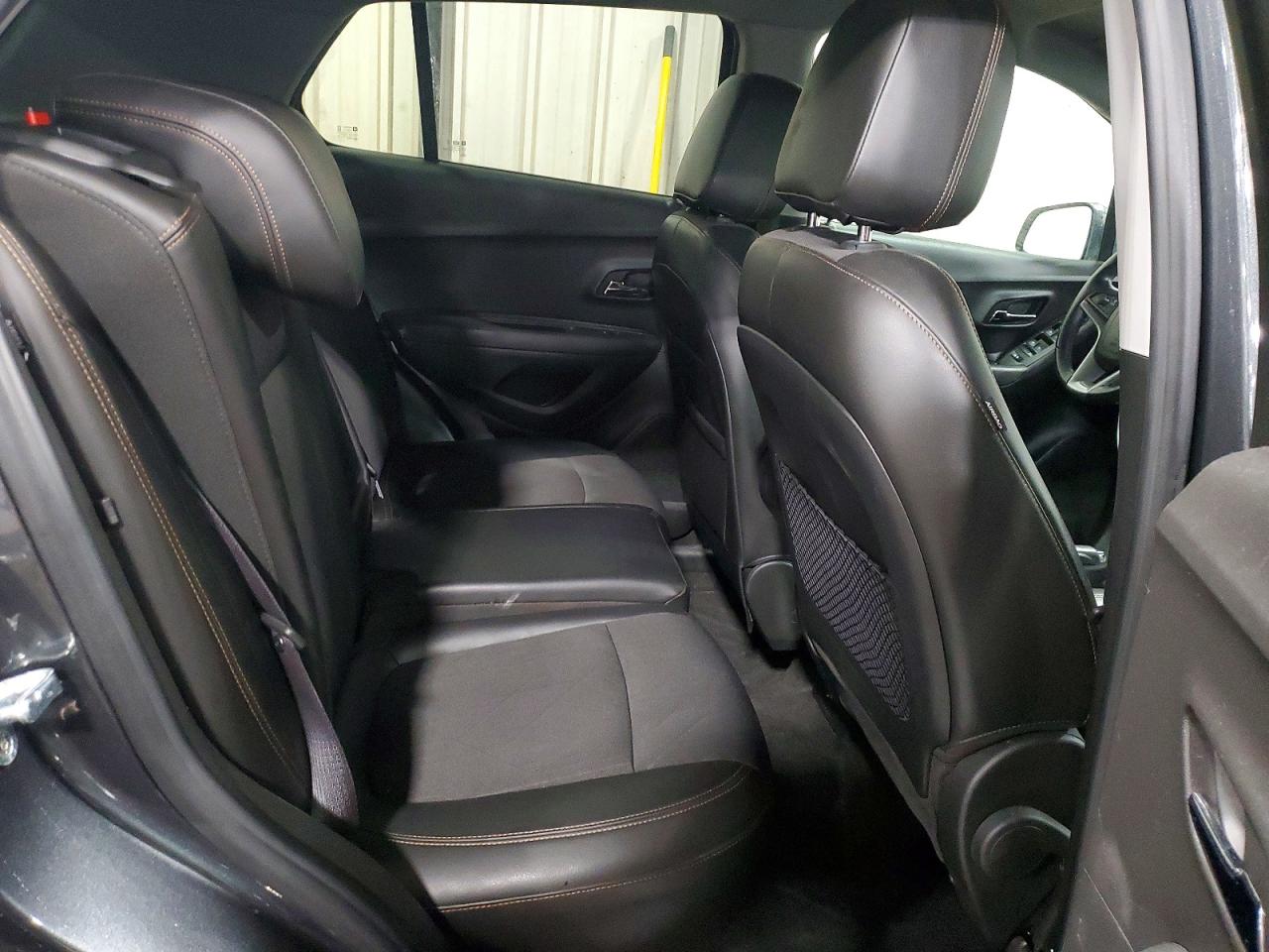 2018 CHEVROLET TRAX