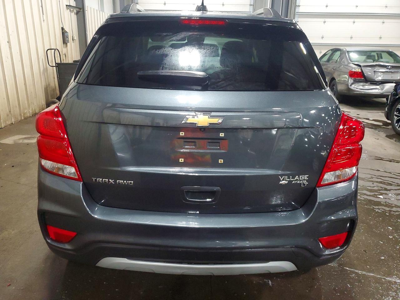 2018 CHEVROLET TRAX