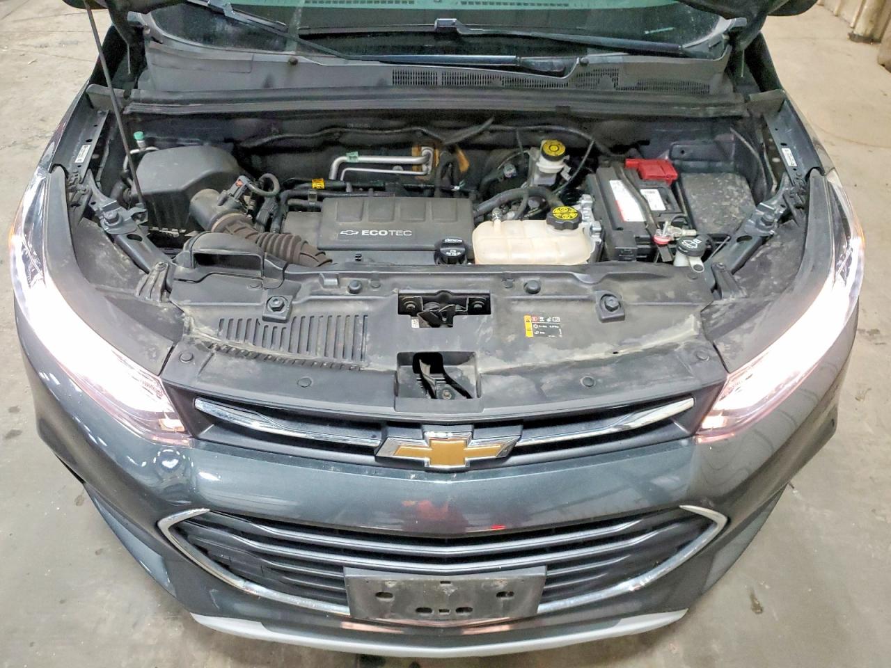2018 CHEVROLET TRAX