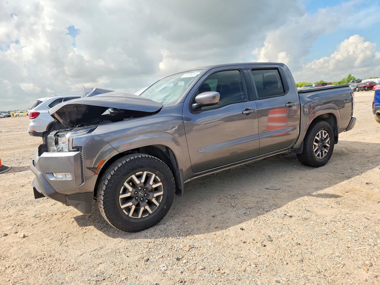 2022 NISSAN FRONTIER