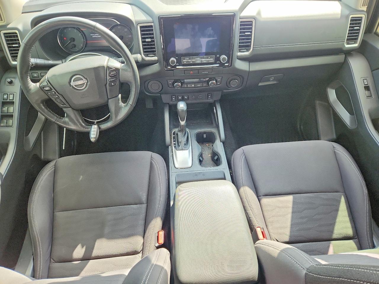 2022 NISSAN FRONTIER