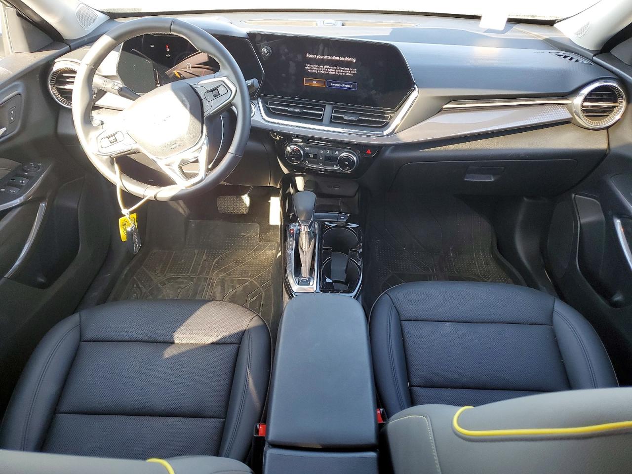 2025 CHEVROLET TRAX