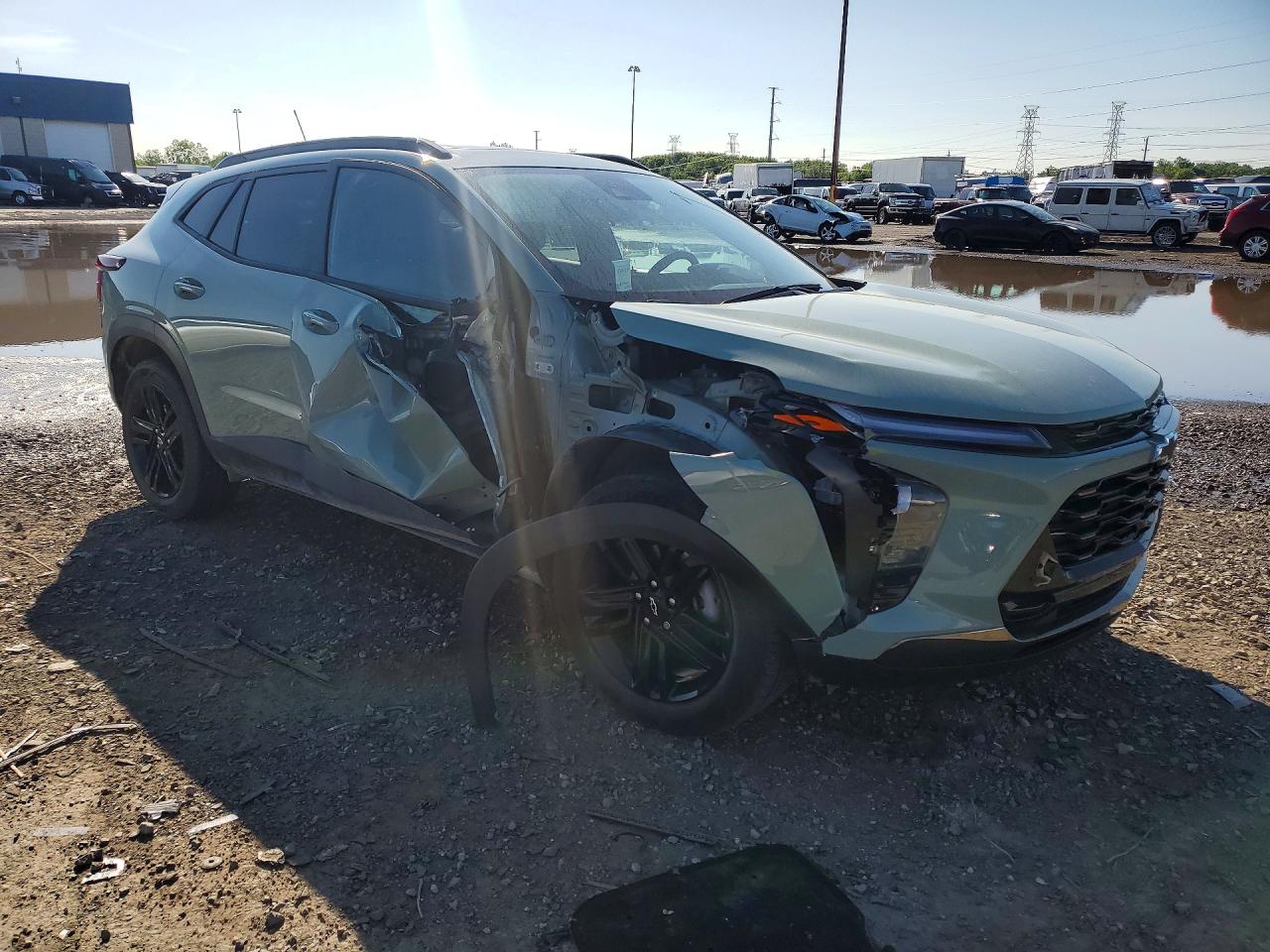 2025 CHEVROLET TRAX