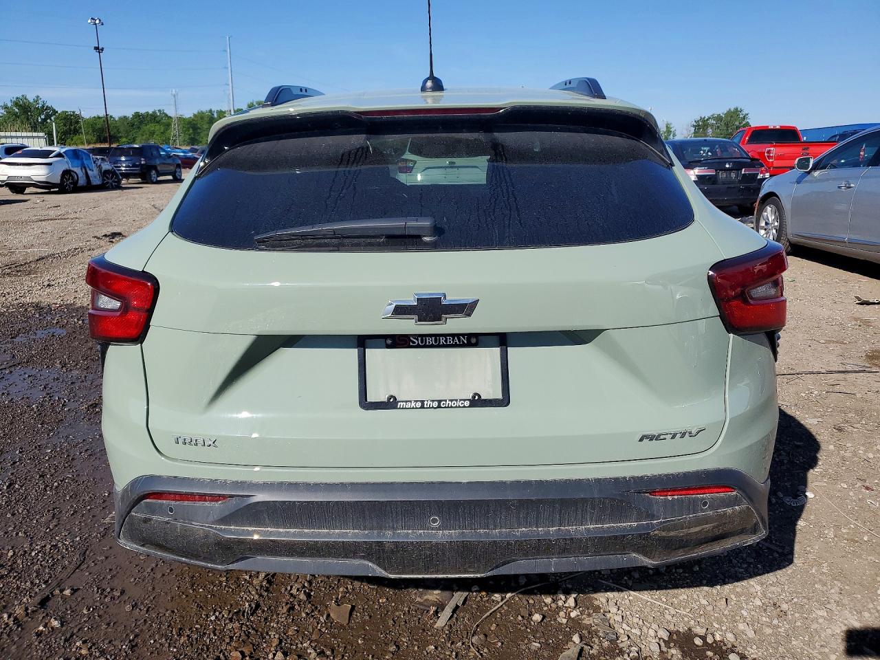 2025 CHEVROLET TRAX