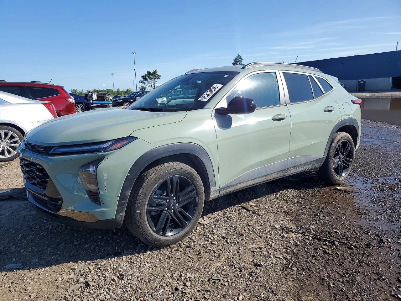 2025 CHEVROLET TRAX