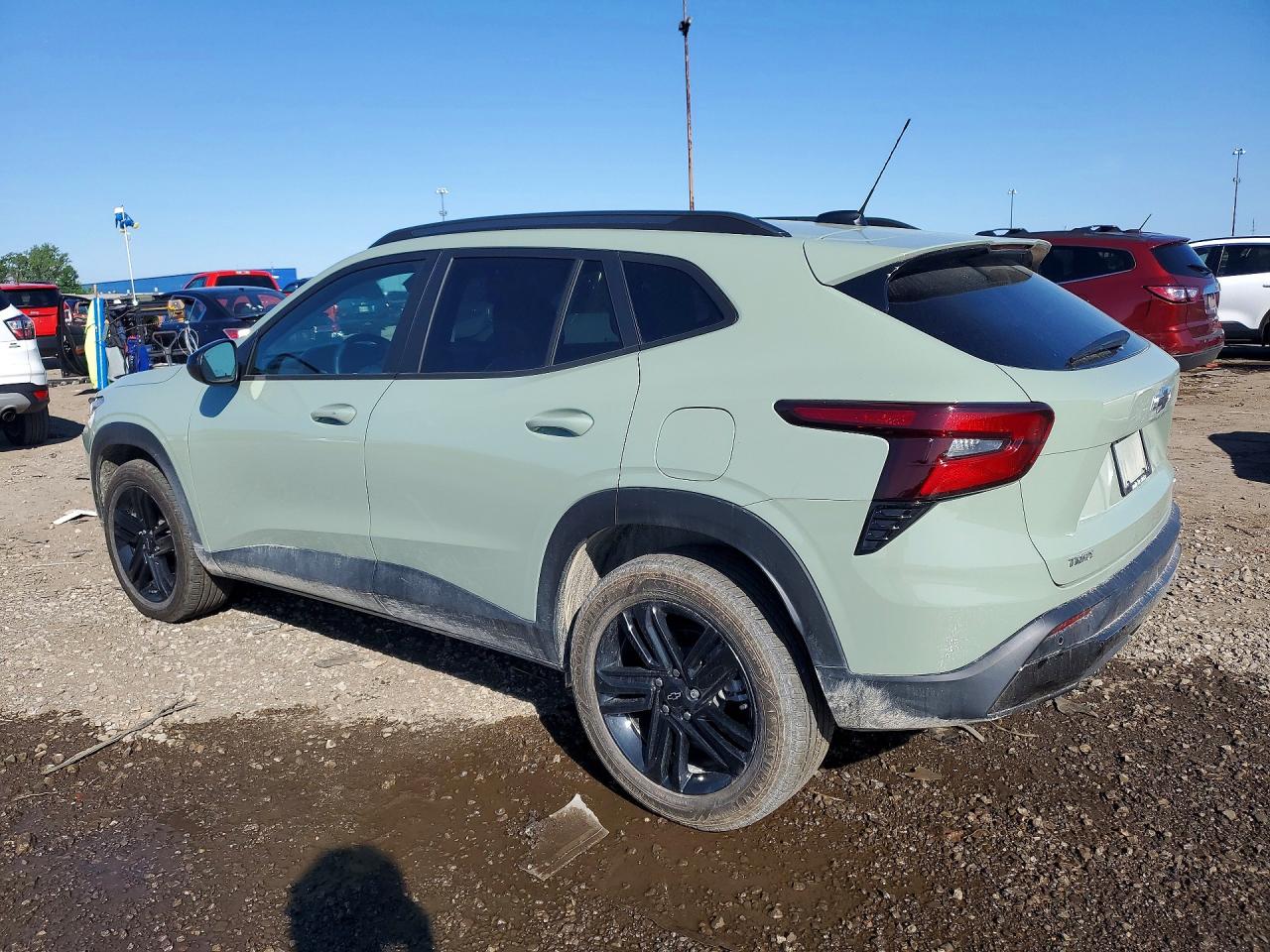 2025 CHEVROLET TRAX