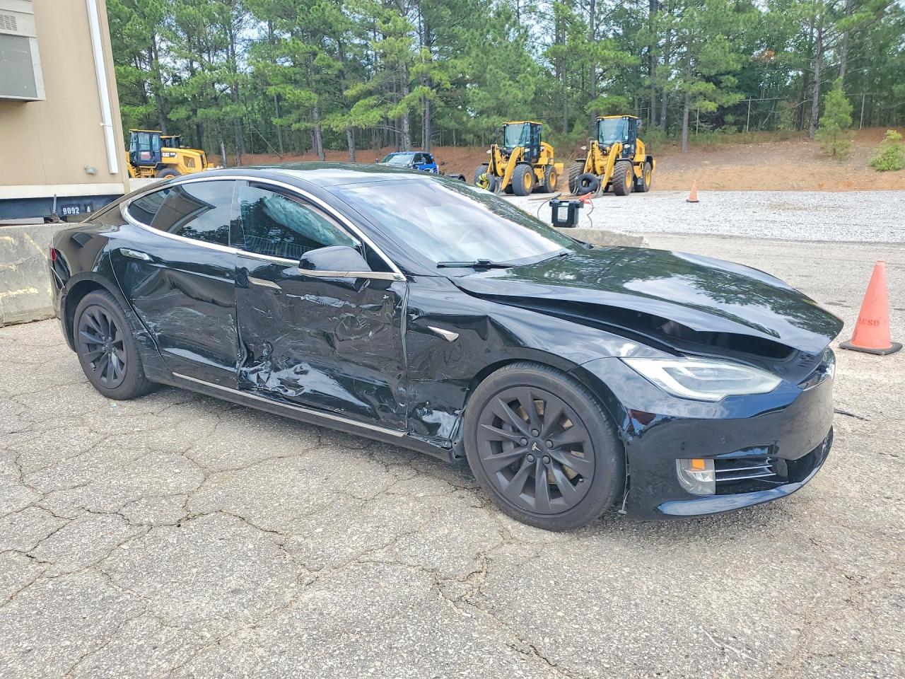 2018 TESLA MODEL S