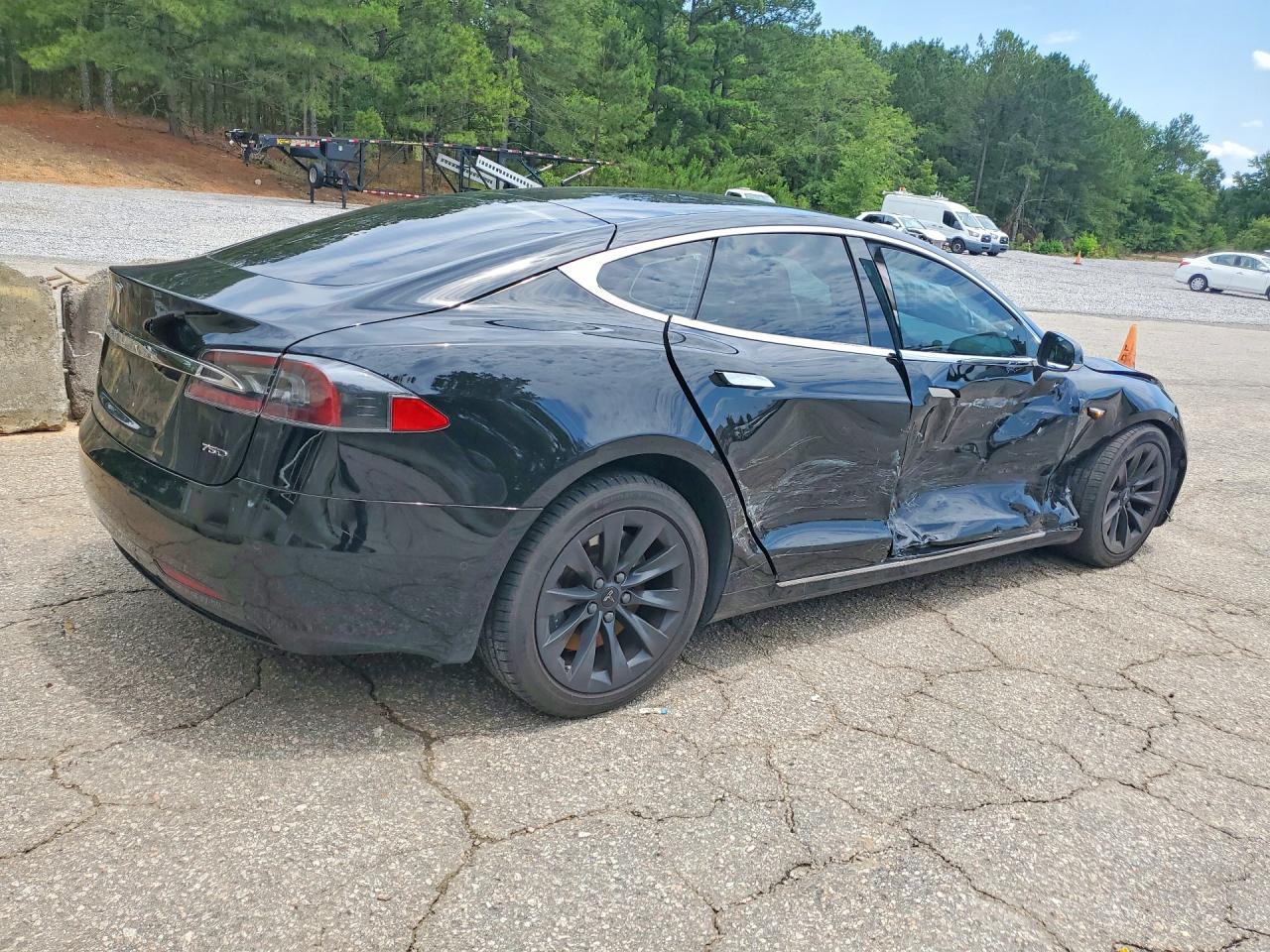 2018 TESLA MODEL S