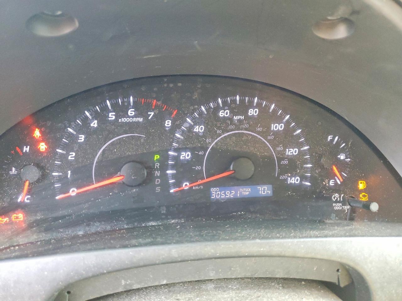 2010 TOYOTA CAMRY