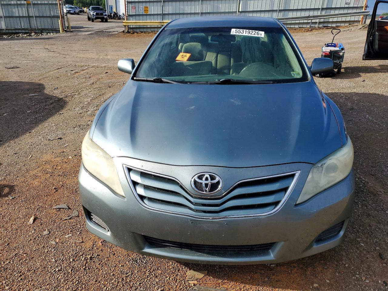 2010 TOYOTA CAMRY