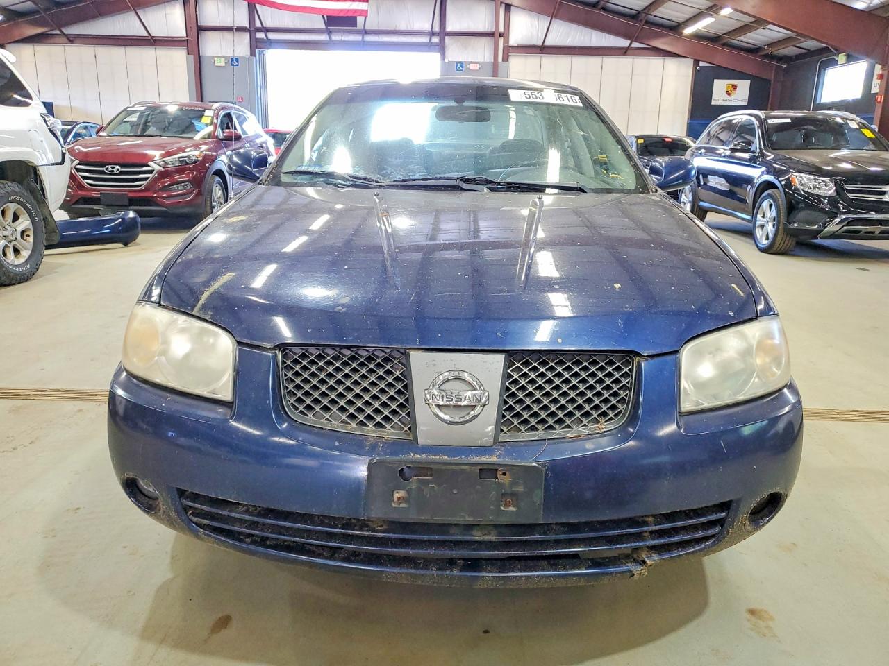 2006 NISSAN SENTRA
