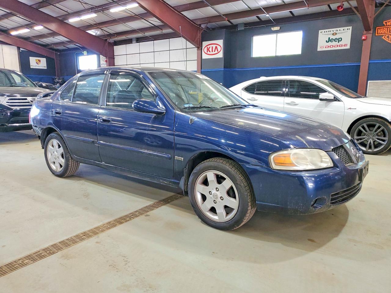 2006 NISSAN SENTRA