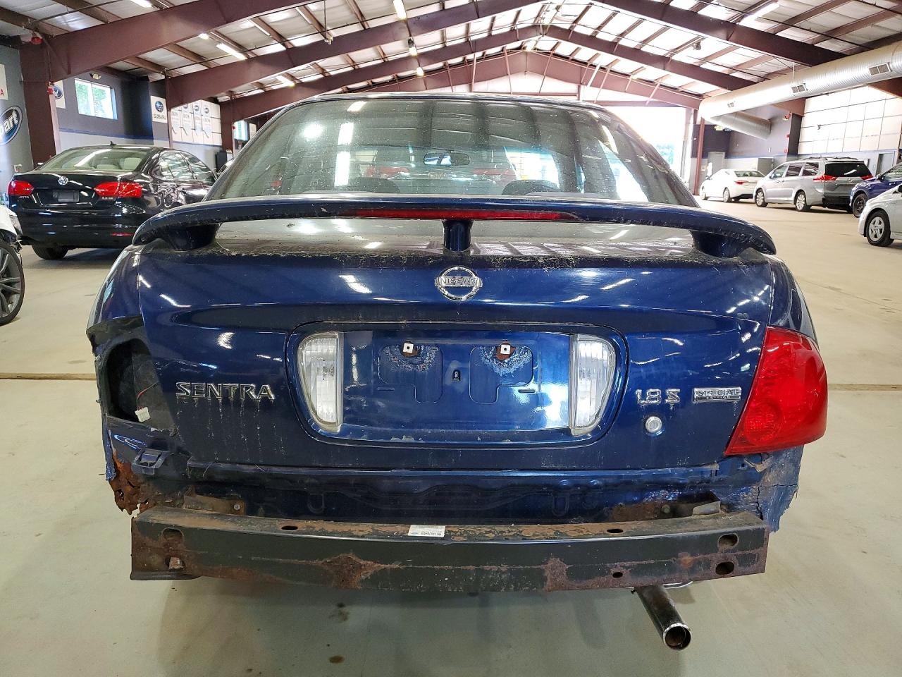 2006 NISSAN SENTRA