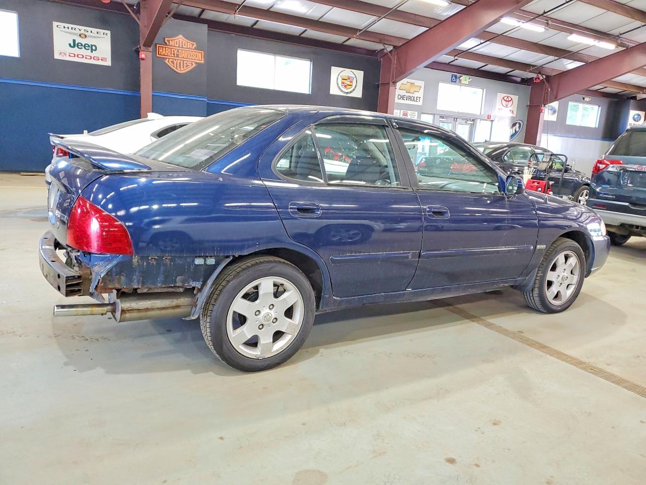 2006 NISSAN SENTRA