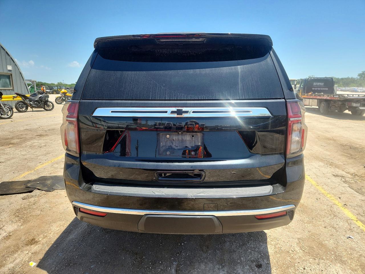 2022 CHEVROLET TAHOE
