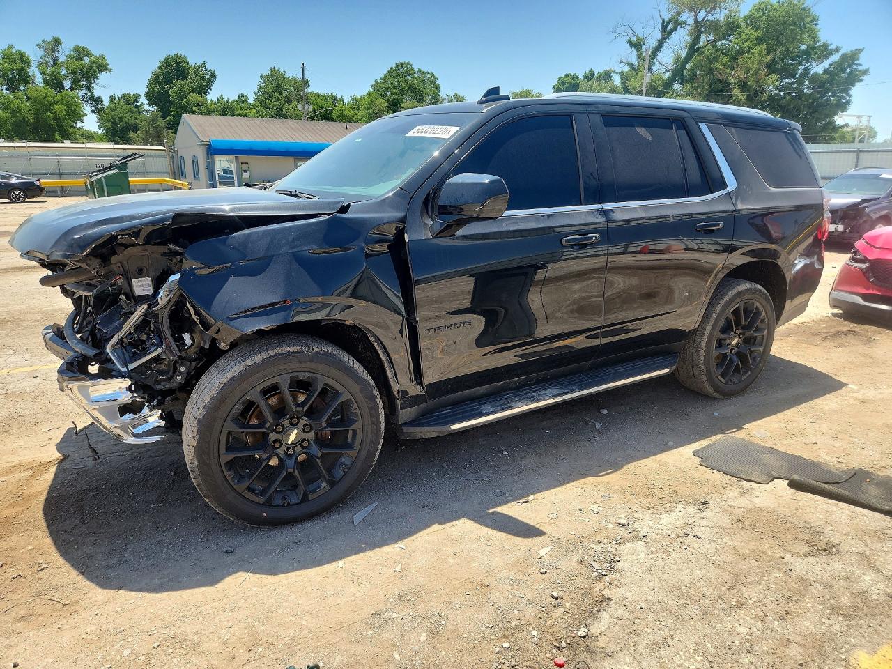 2022 CHEVROLET TAHOE