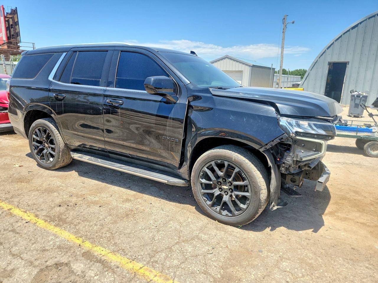 2022 CHEVROLET TAHOE