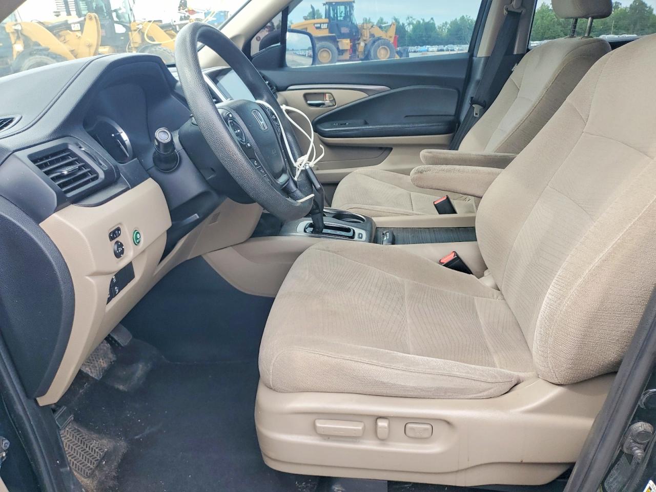2016 HONDA PILOT