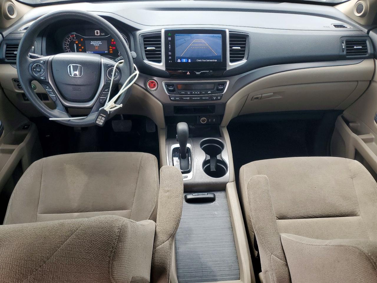2016 HONDA PILOT