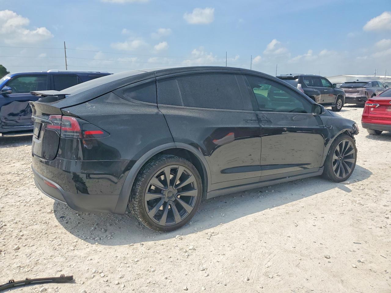 2022 TESLA MODEL X