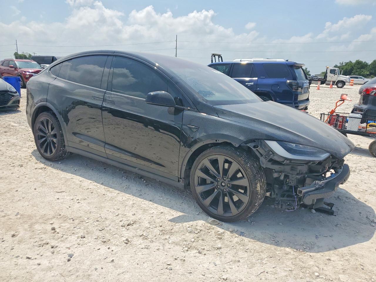 2022 TESLA MODEL X