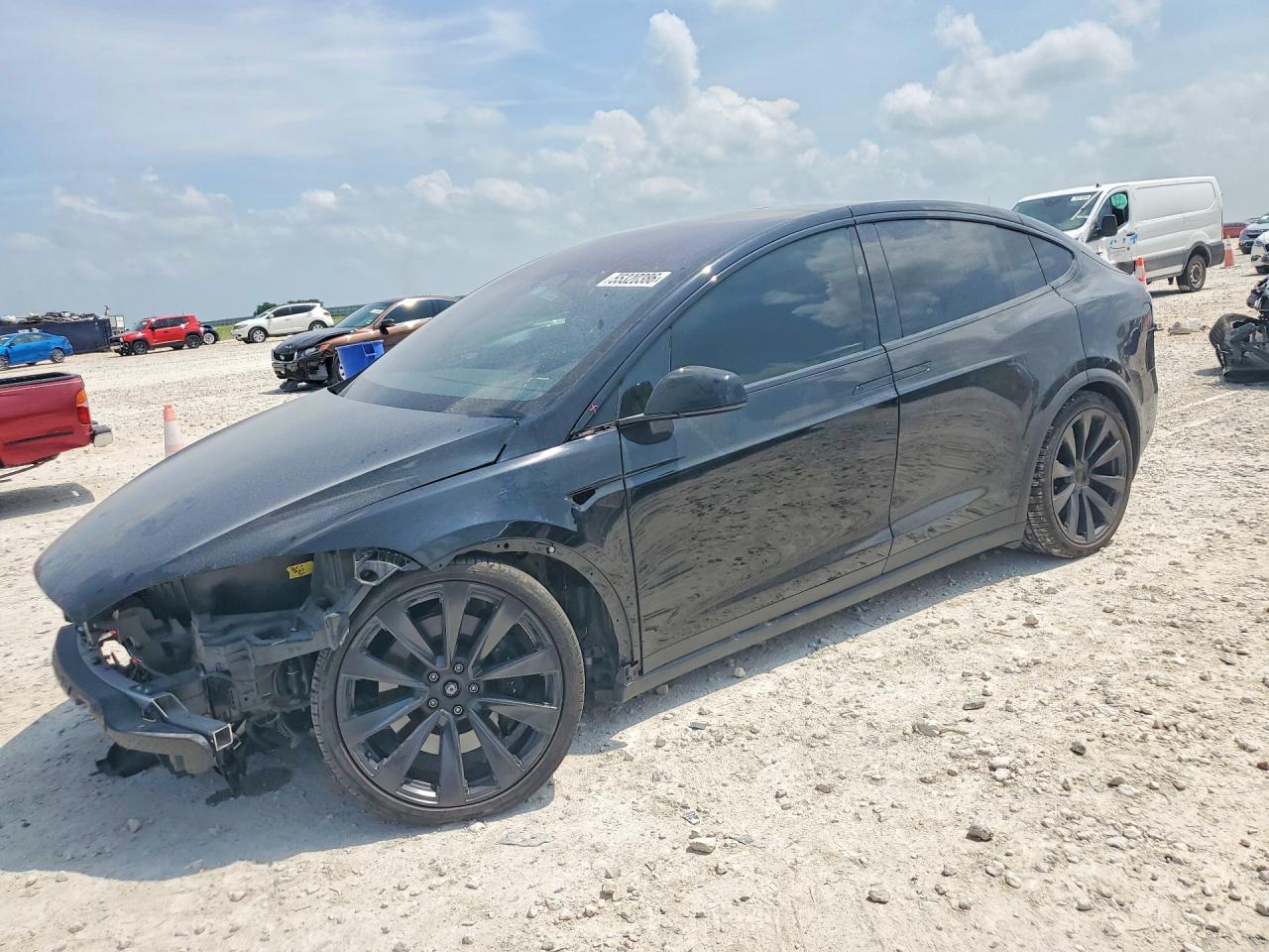 2022 TESLA MODEL X