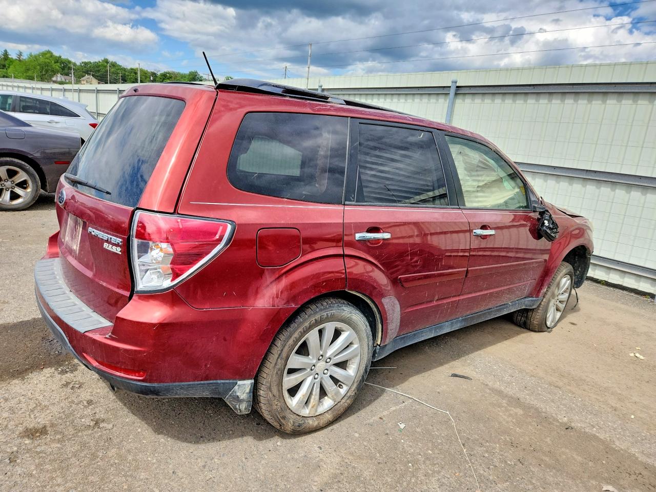 2012 SUBARU FORESTER